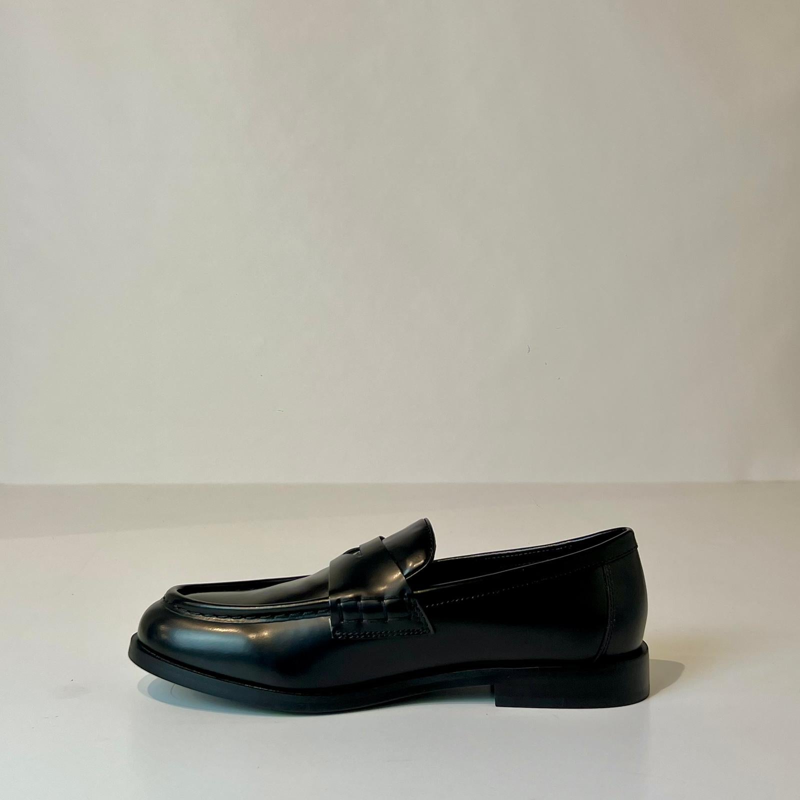 W5-90046 Mocassino London Nero