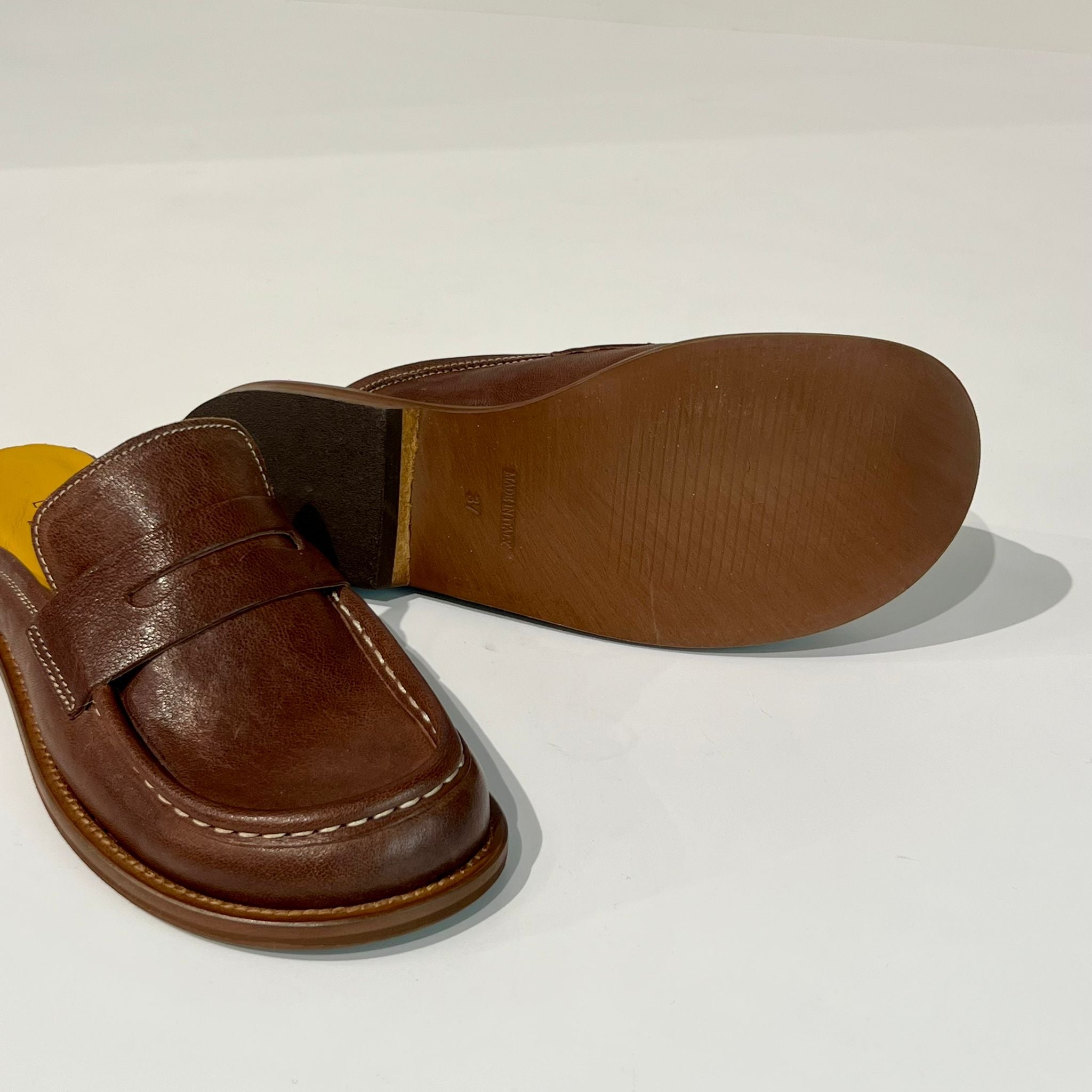 S6-9713 Sabot Mocassino West Cacao