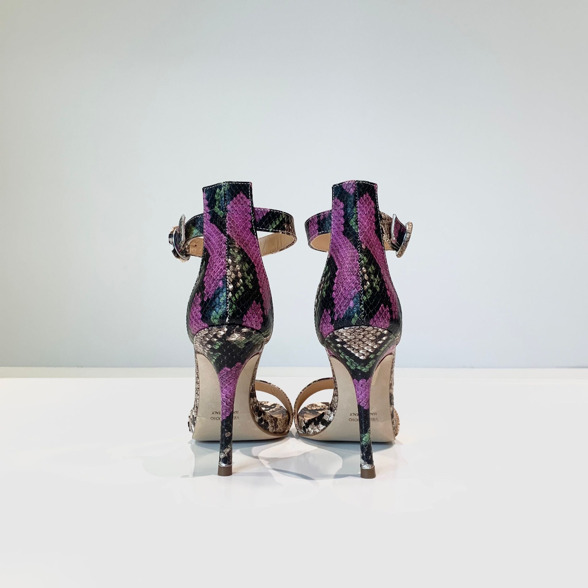 S-1102 Sandalo Pitone Multicolor