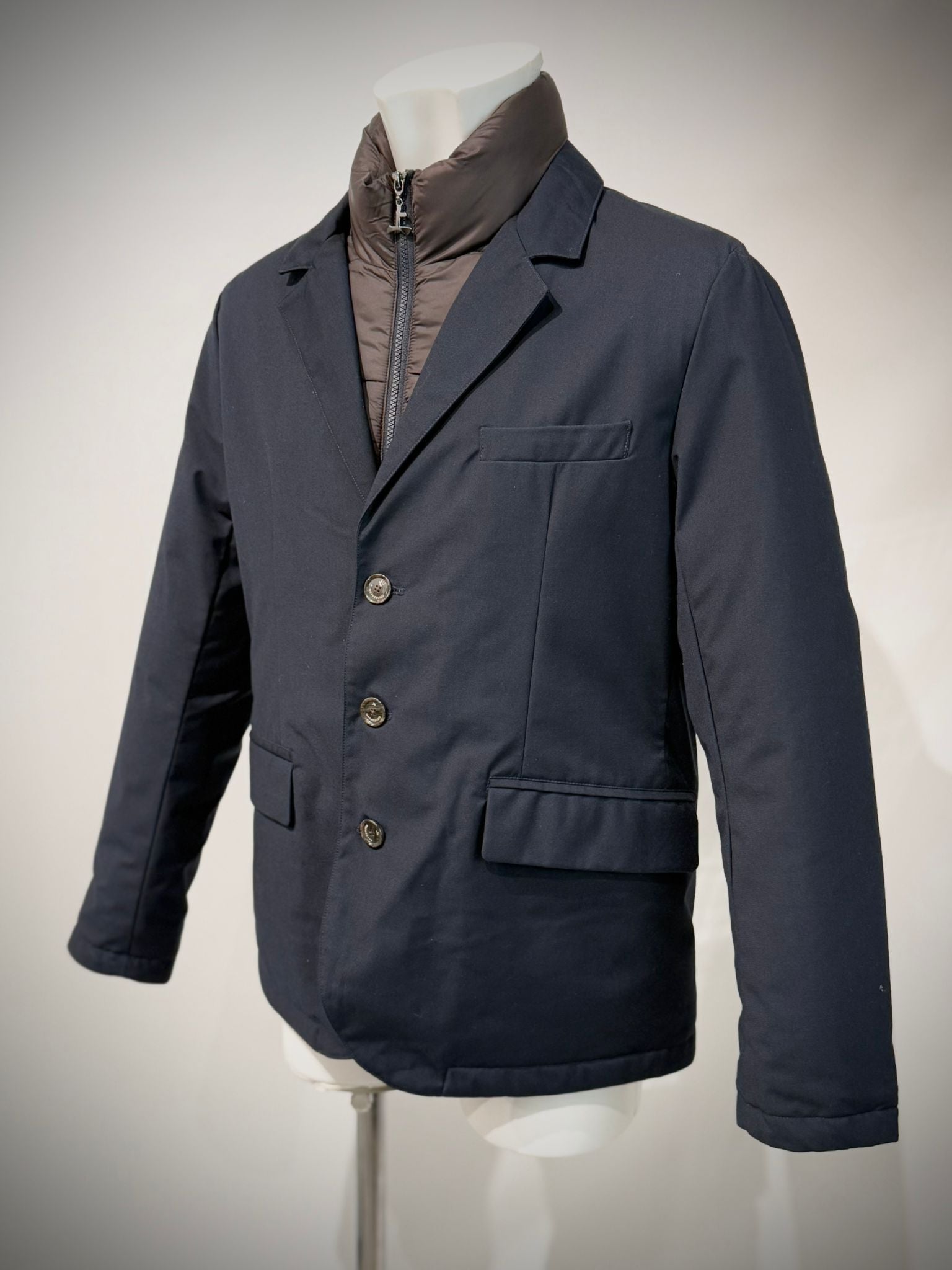 UW4-BLAZERTECHWO Blazer Dark Blue Man