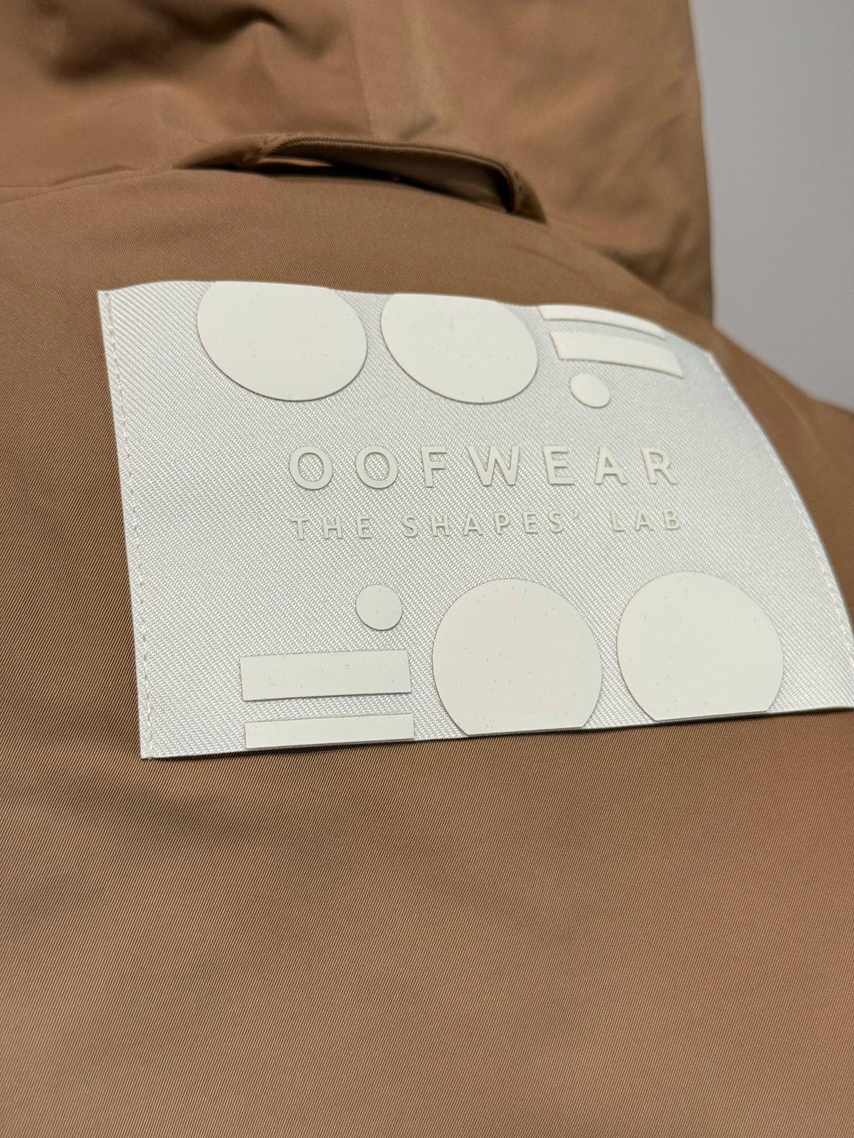 S5-9411 Impermeabile Reversibile in Nylon Memory Blu/Cammello