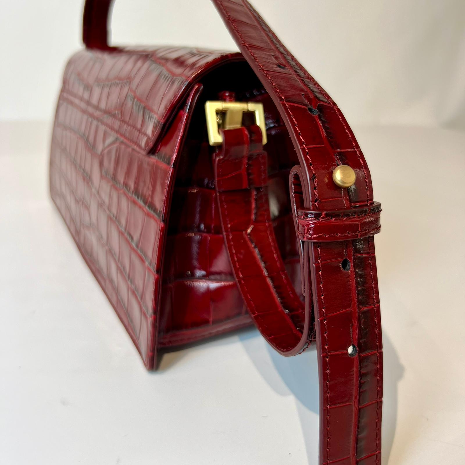 W5-1902 FLAVIA Borsa Cocco Vinaccia