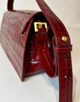 W5-1902 FLAVIA Borsa Cocco Vinaccia