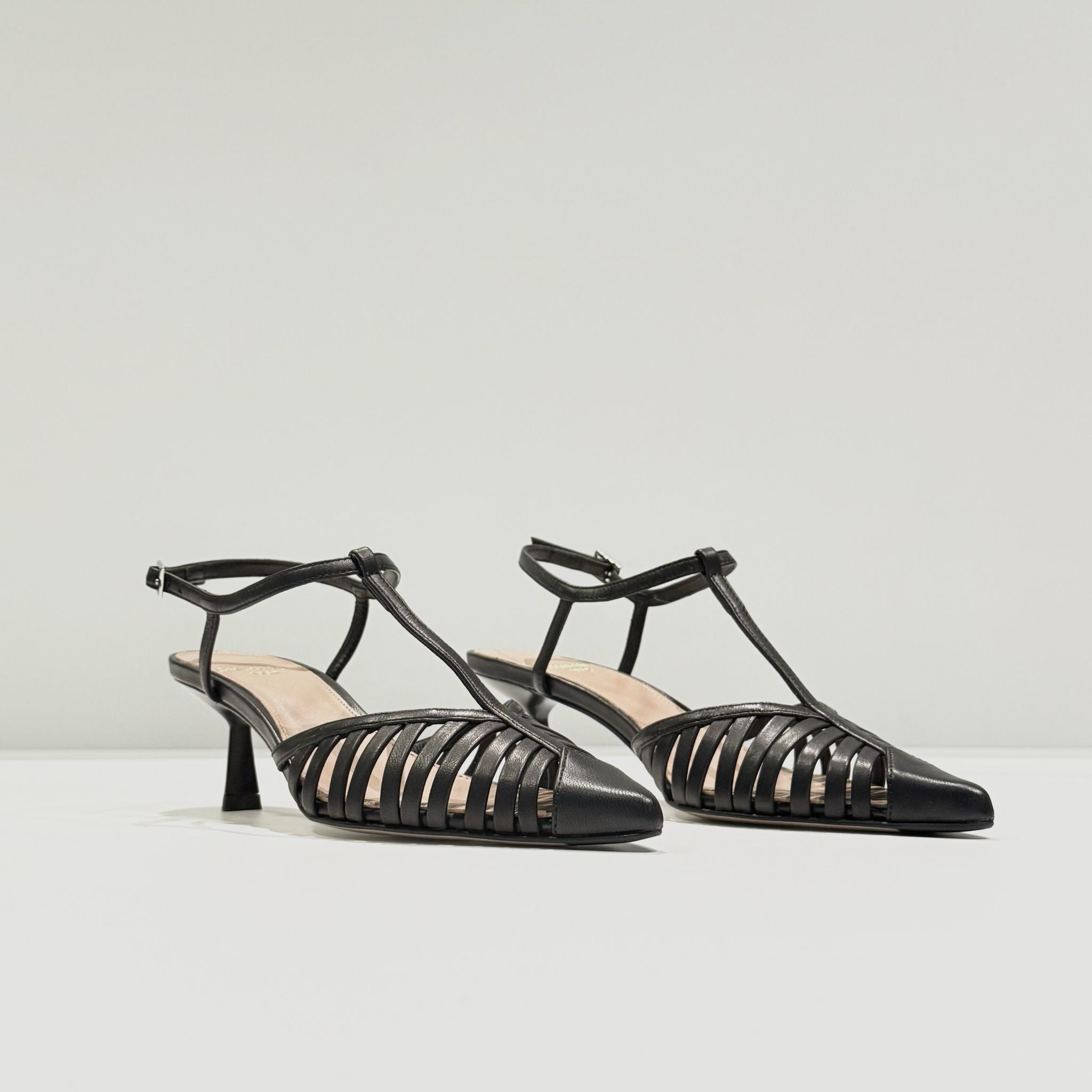 S5-2534 Chanel Intrecciata Nera