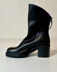 W5-A500 Polacco Arricciato Nero
