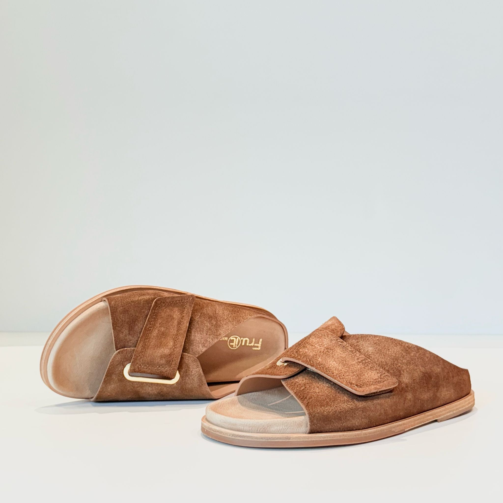 S5-9122 Ciabatta Camoscio Sabbia