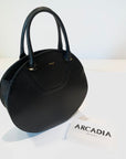 W4-6323 BRIGIDA Borsa Arrotondata Nero