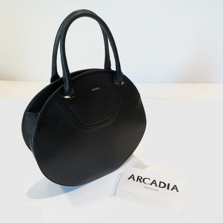 W4-6323 BRIGIDA Borsa Arrotondata Nero