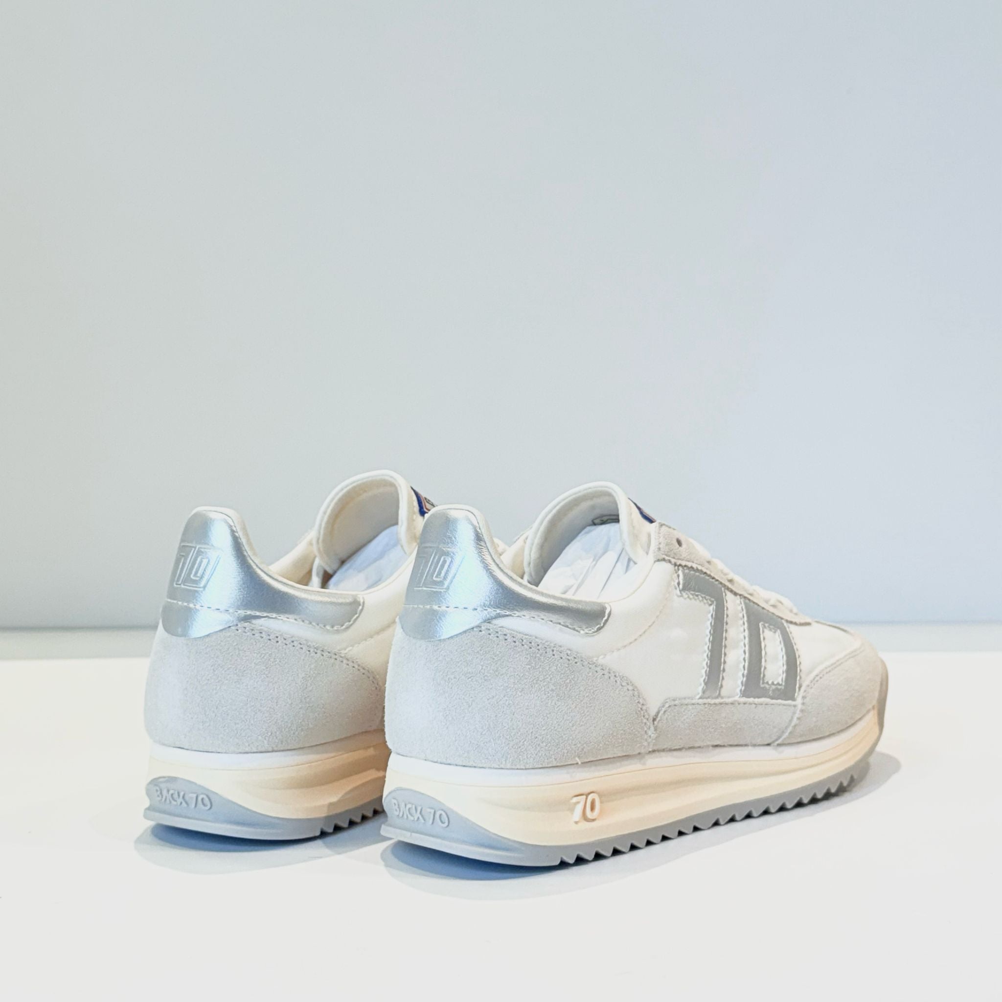 DS5-BARKLEY JOGGER Mettalic Silver