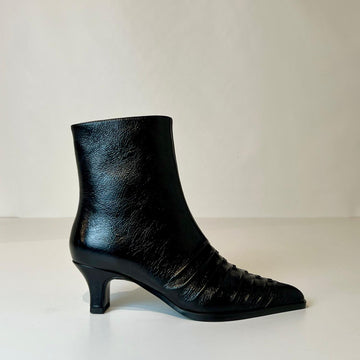 W5-90051 Tronchetto Zip Latex Nero
