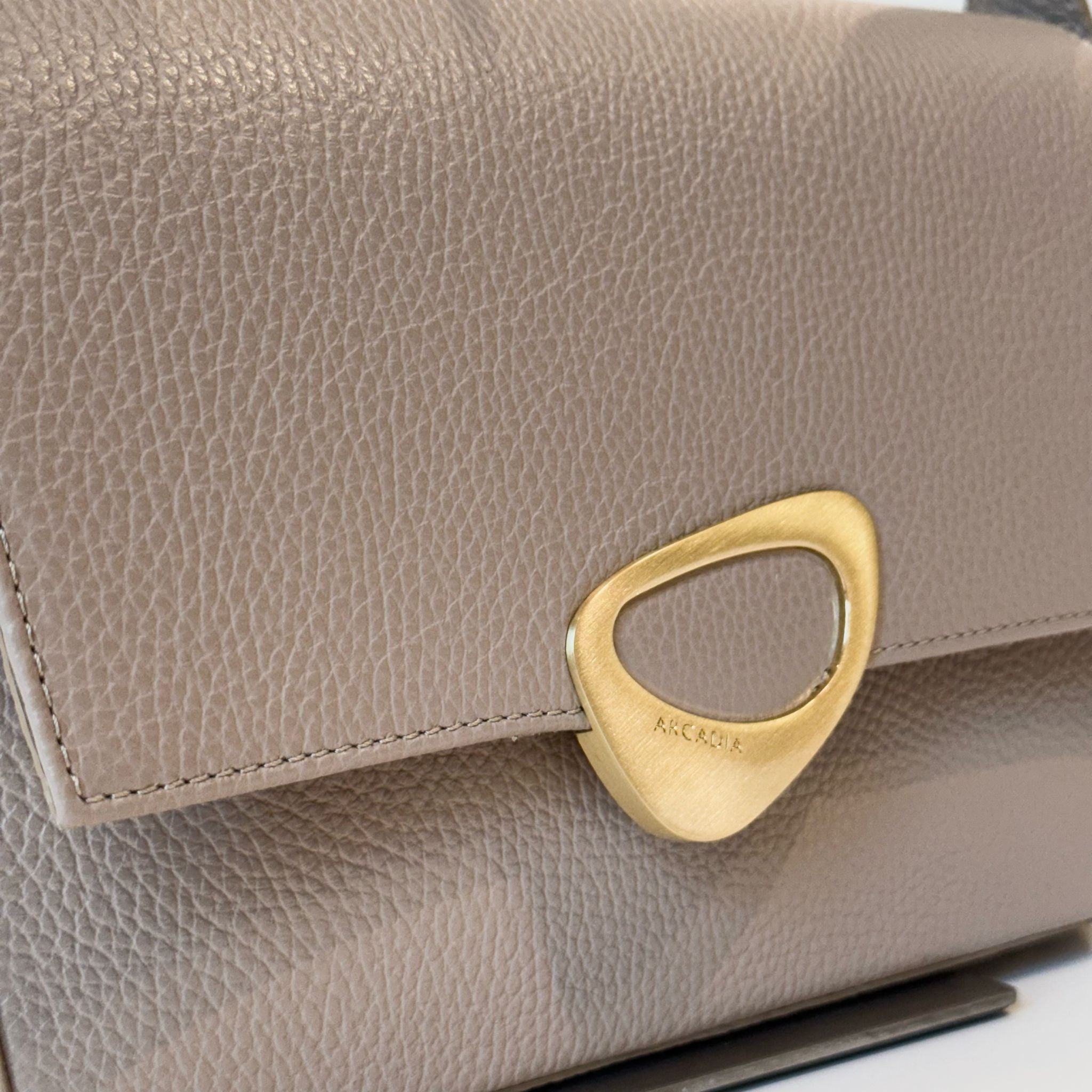 S5-4189 CALIPSO Borsa a Tracolla Avana