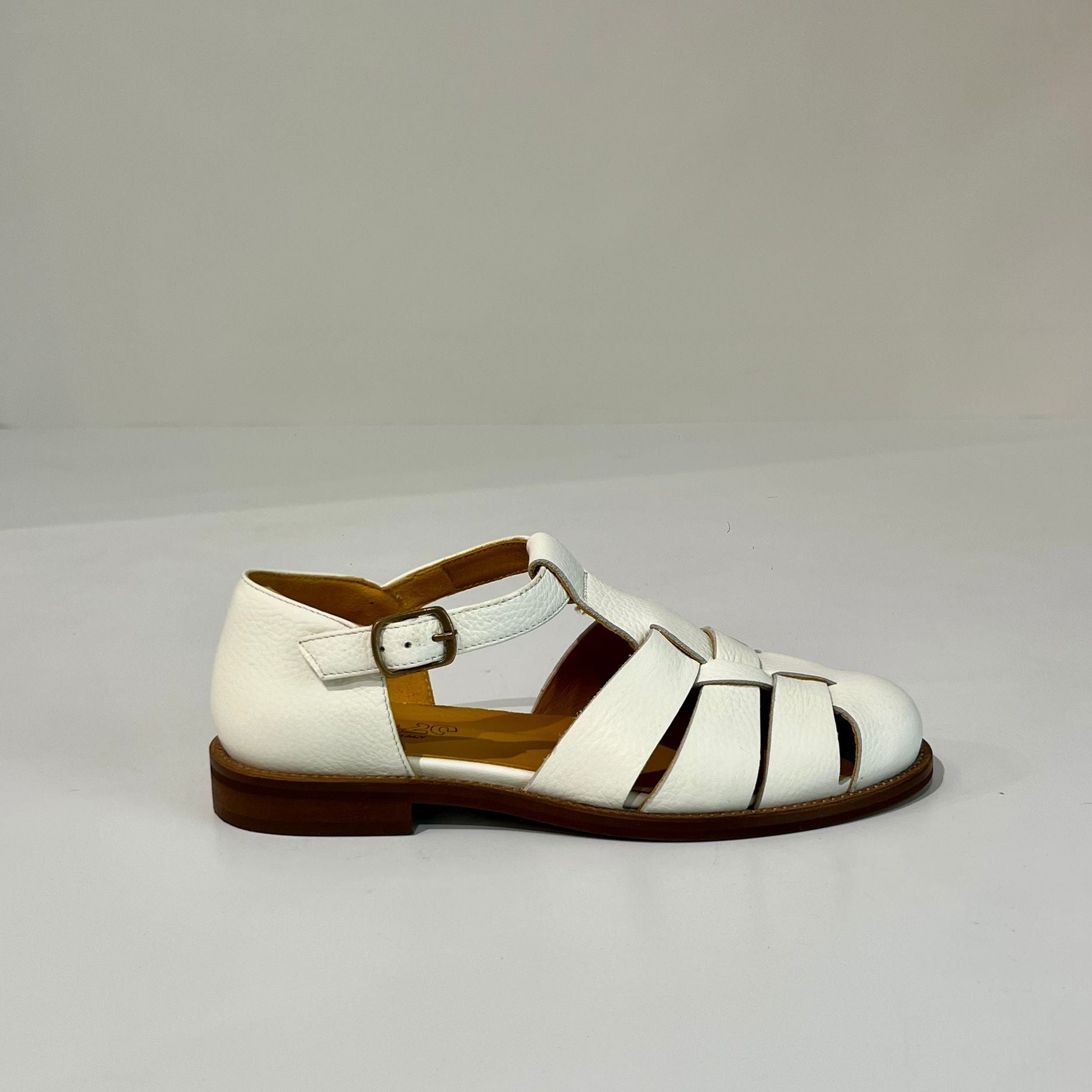 S6-9010 Scarpa Aperta Mousse Latte
