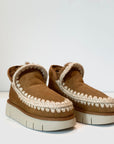 W4-ESKIMO Bounce Sneaker Cognac