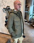 W6-SPIREMARK Field Jacket Tech Loden Man