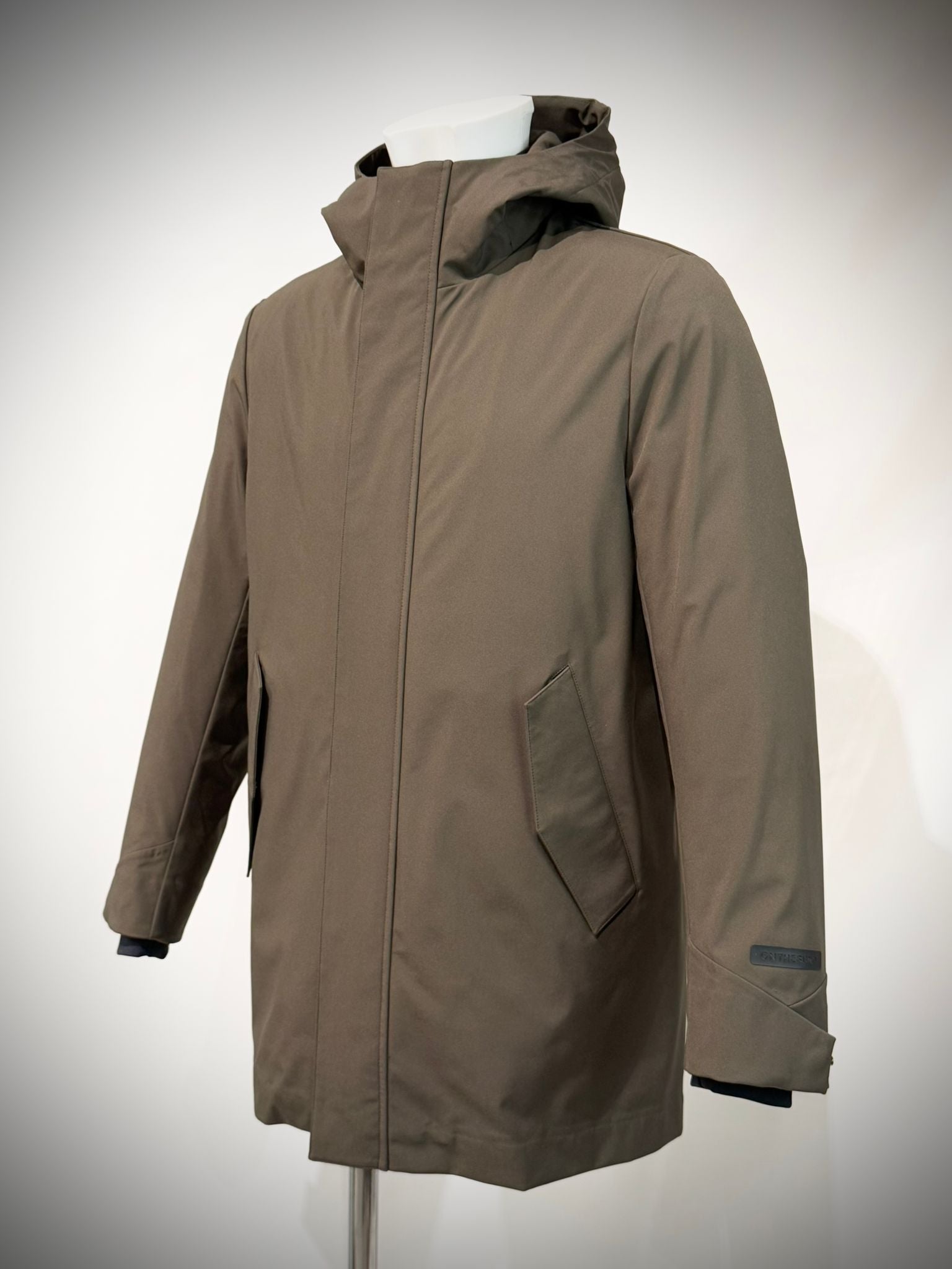 UW4-LONGTECH Giubbotto 3in1 Verde Bosco Man