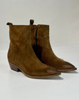 S6-LILY01 Tex Suede Mud Woman