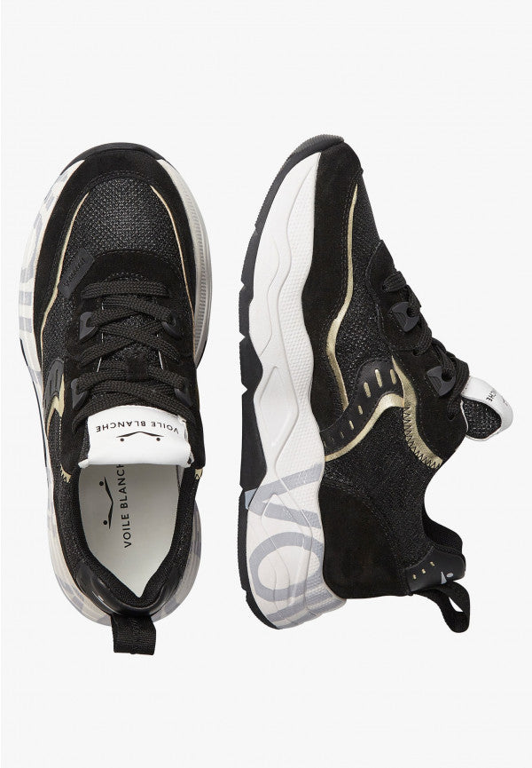 DW5-1A09 CLUB105 Black-Platinum Woman