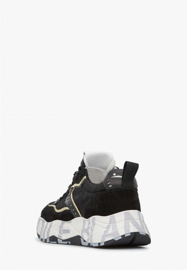 DW5-1A09 CLUB105 Black-Platinum Woman