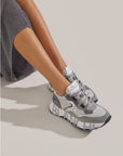 DW5-1B24 CLUB105 Grey-Silver Woman