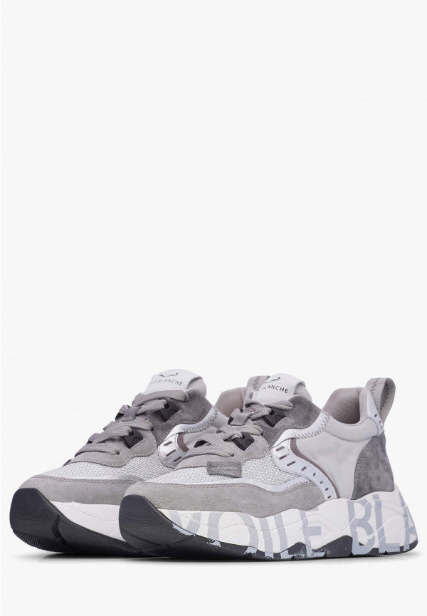 DW5-1B24 CLUB105 Grey-Silver Woman