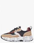 DW5-4D30 CLUB105 Light Brown-Black-Timber Brown Woman