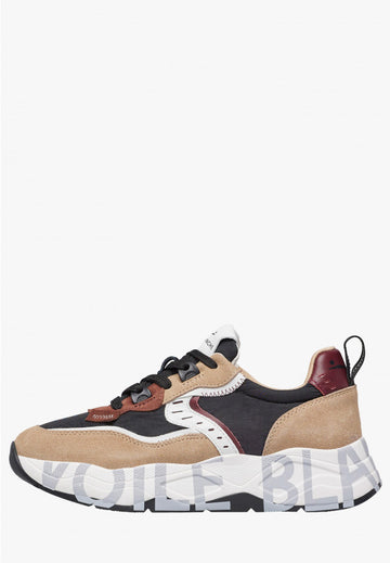 DW5-4D30 CLUB105 Light Brown-Black-Timber Brown Woman