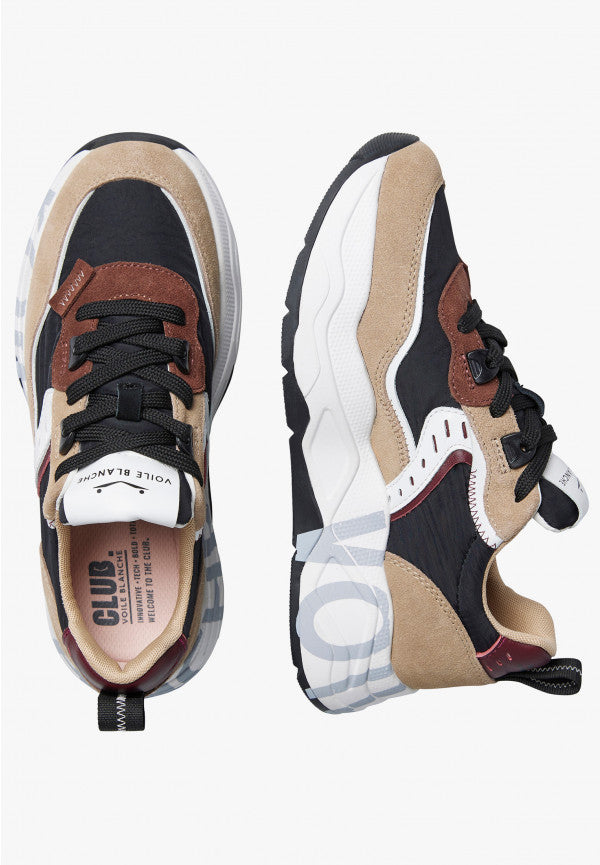 DW5-4D30 CLUB105 Light Brown-Black-Timber Brown Woman