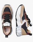 DW5-4D30 CLUB105 Light Brown-Black-Timber Brown Woman