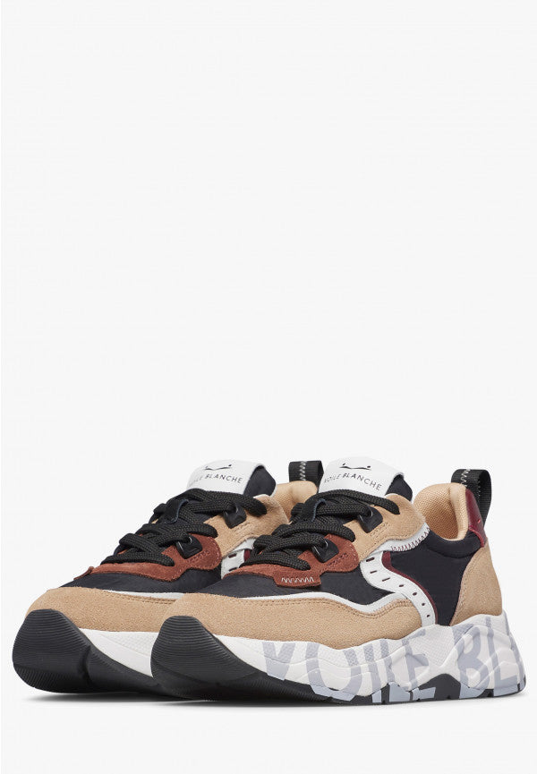 DW5-4D30 CLUB105 Light Brown-Black-Timber Brown Woman