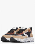 DW5-4D30 CLUB105 Light Brown-Black-Timber Brown Woman