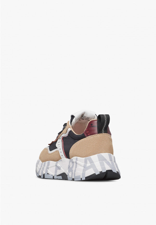 DW5-4D30 CLUB105 Light Brown-Black-Timber Brown Woman