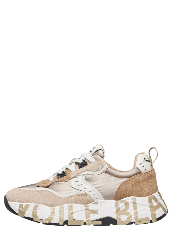 DW5-2E41 CLUB105 Light Beige-Platinum Woman