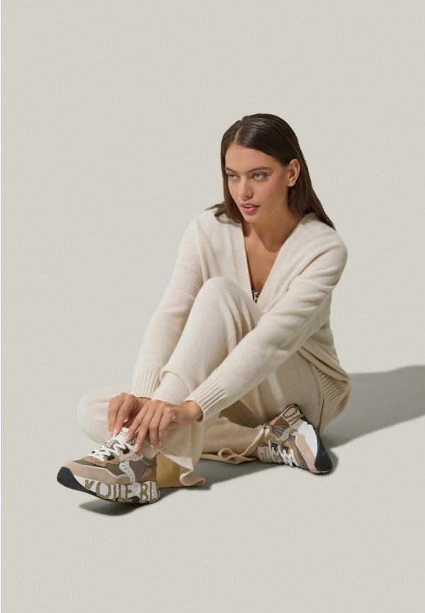 DW5-2E41 CLUB105 Light Beige-Platinum Woman