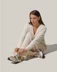 DW5-2E41 CLUB105 Light Beige-Platinum Woman