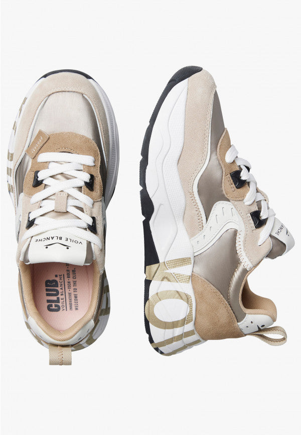 DW5-2E41 CLUB105 Light Beige-Platinum Woman