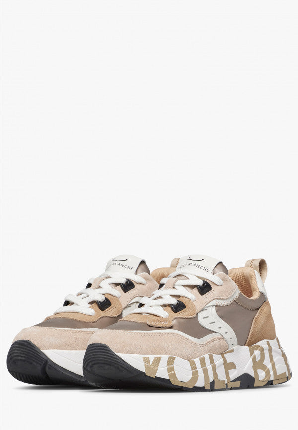 DW5-2E41 CLUB105 Light Beige-Platinum Woman