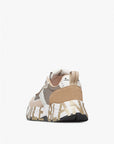 DW5-2E41 CLUB105 Light Beige-Platinum Woman