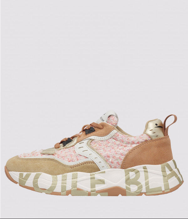 DS6-2D28 CLUB105 MESH Caramel Siena Rose Woman