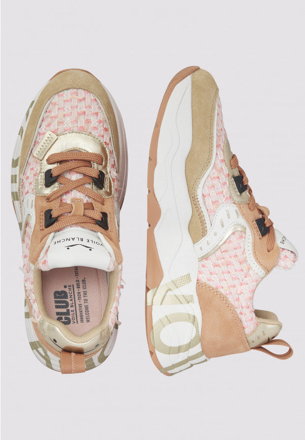 DS6-2D28 CLUB105 MESH Caramel Siena Rose Woman