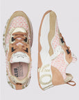 DS6-2D28 CLUB105 MESH Caramel Siena Rose Woman