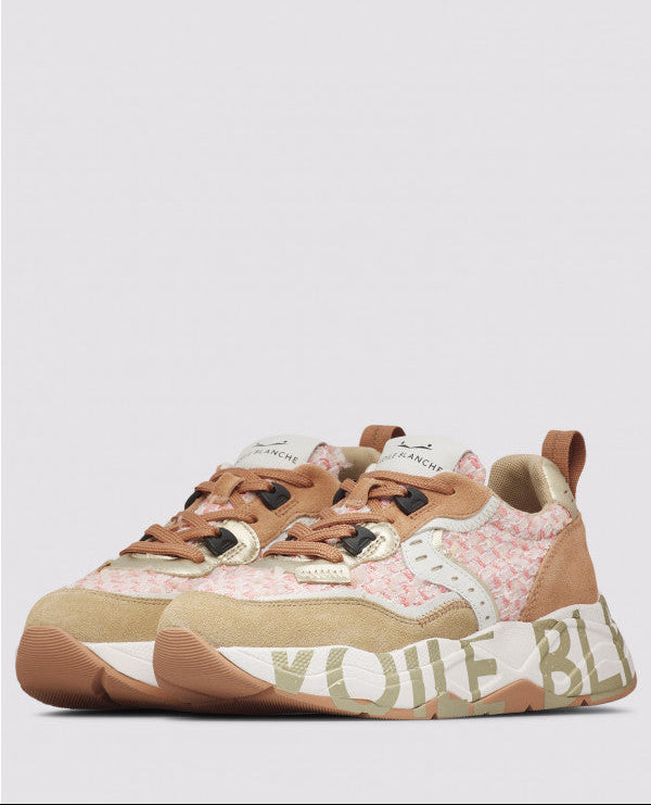 DS6-2D28 CLUB105 MESH Caramel Siena Rose Woman