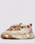DS6-2D28 CLUB105 MESH Caramel Siena Rose Woman