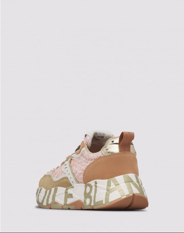 DS6-2D28 CLUB105 MESH Caramel Siena Rose Woman