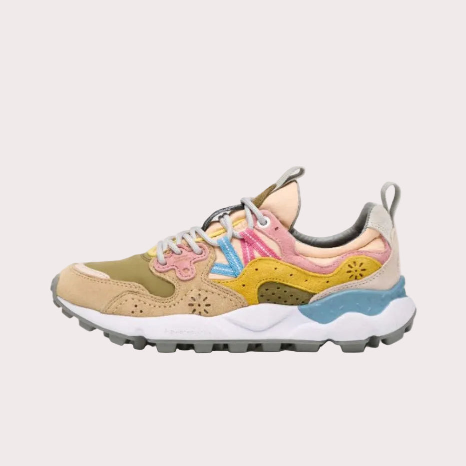 DS6-1M71 YAMANO3 Beige/Militare/Pink Woman
