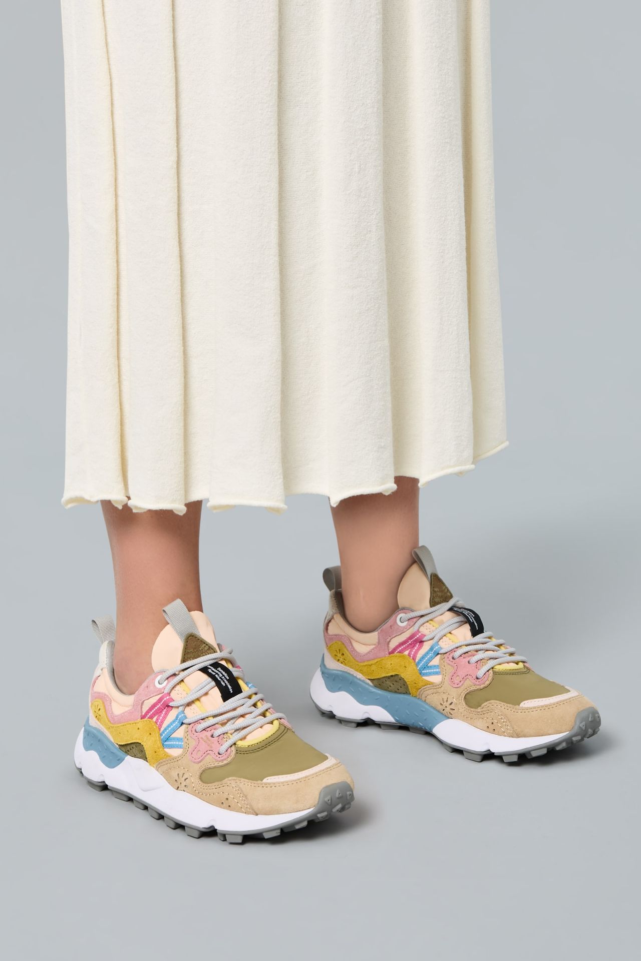 DS6-1M71 YAMANO3 Beige/Militare/Pink Woman