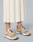 DS6-1M71 YAMANO3 Beige/Militare/Pink Woman