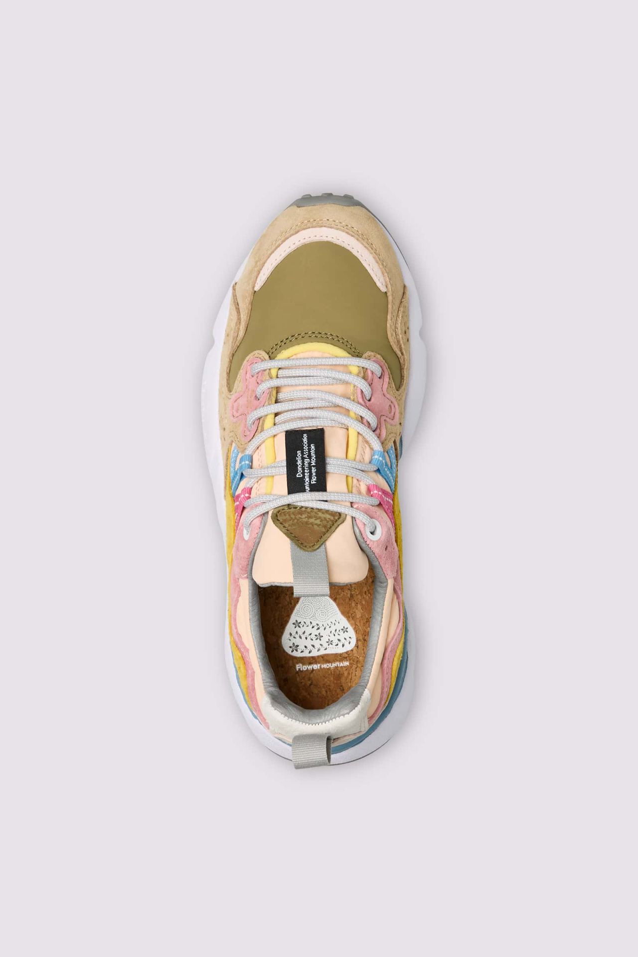 DS6-1M71 YAMANO3 Beige/Militare/Pink Woman