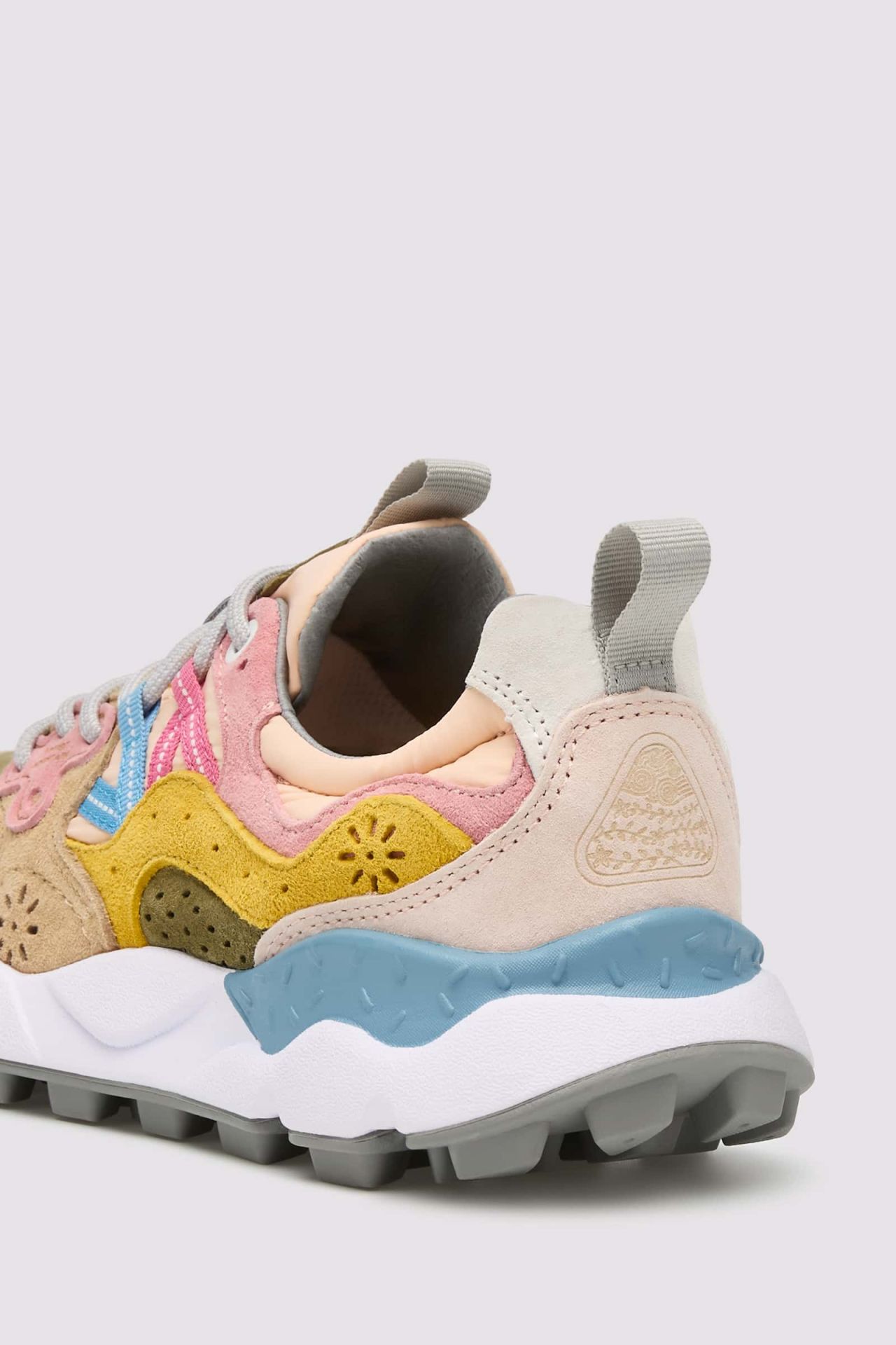 DS6-1M71 YAMANO3 Beige/Militare/Pink Woman