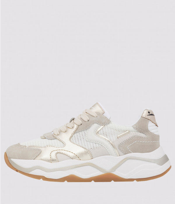 DS6-2D77 CLUB119 MESH Sand Platinum Woman
