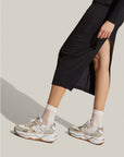 DS6-2D77 CLUB119 MESH Sand Platinum Woman